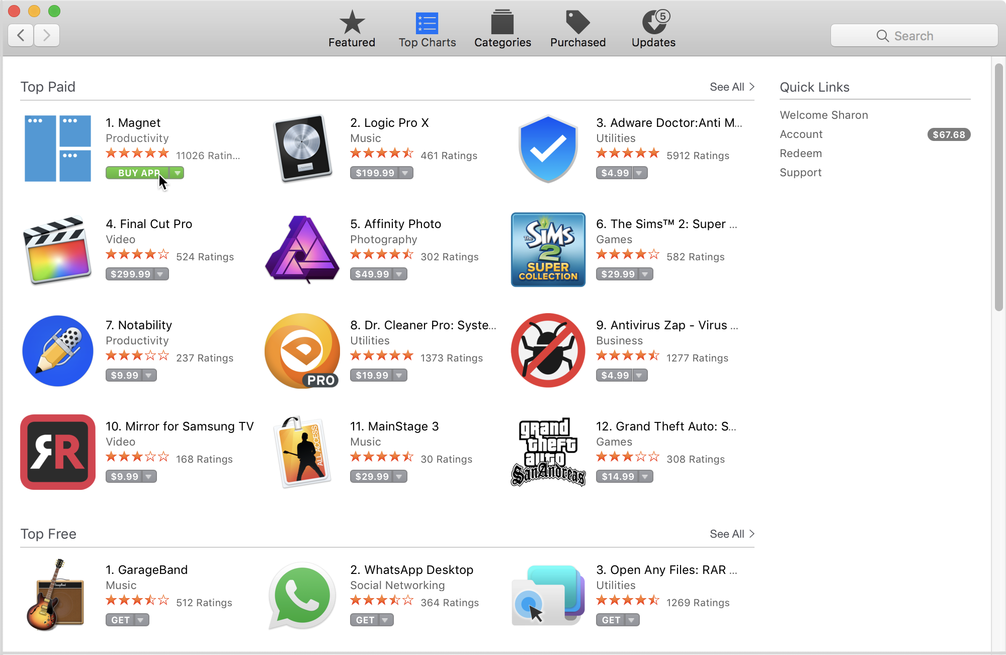 Mac App Store Debut